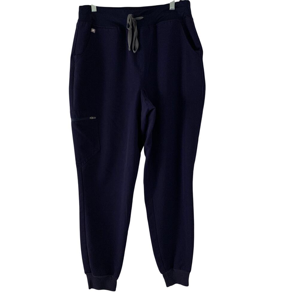 Figs Women's Technical Collection Jogger Scrub Pants Size Large
